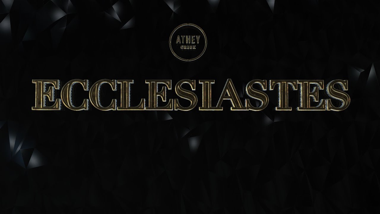 Fly in the Ointment | Ecclesiastes 10:1-15 - Brett Meador