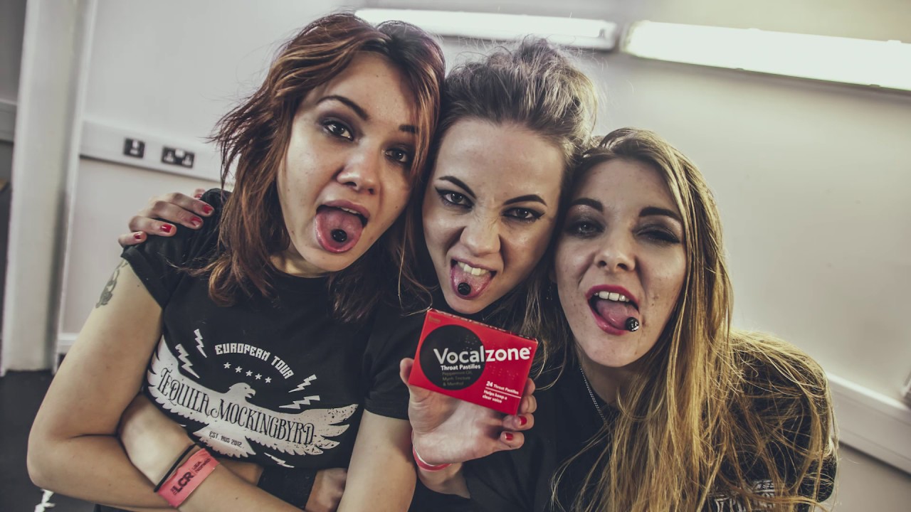 The Amorettes Tour Video 1