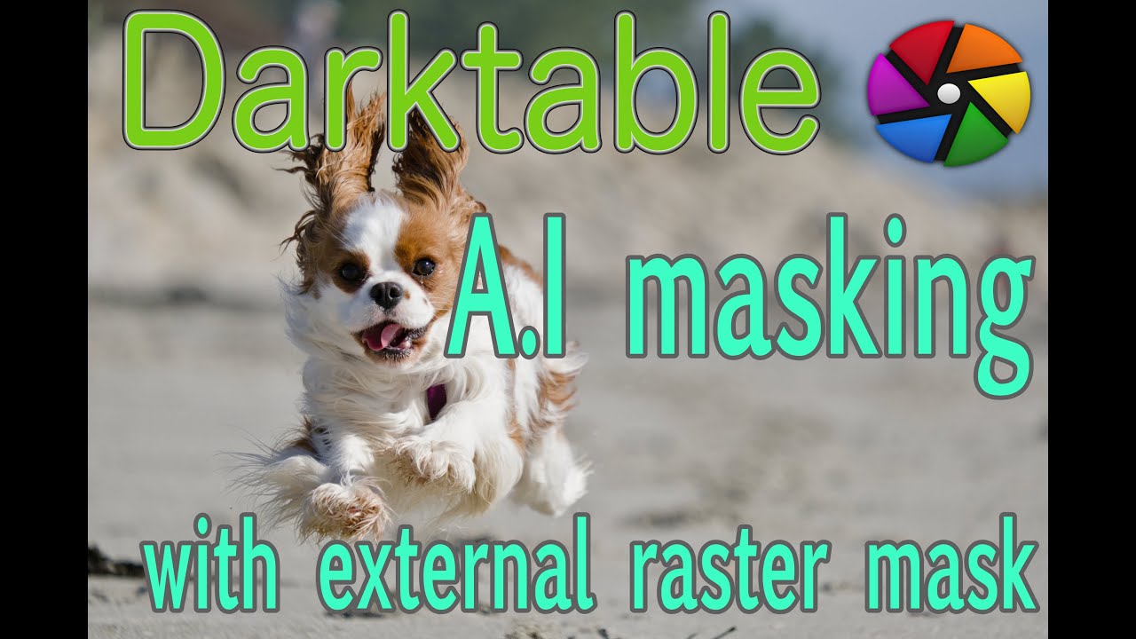 [ENG] darktable external raster masks