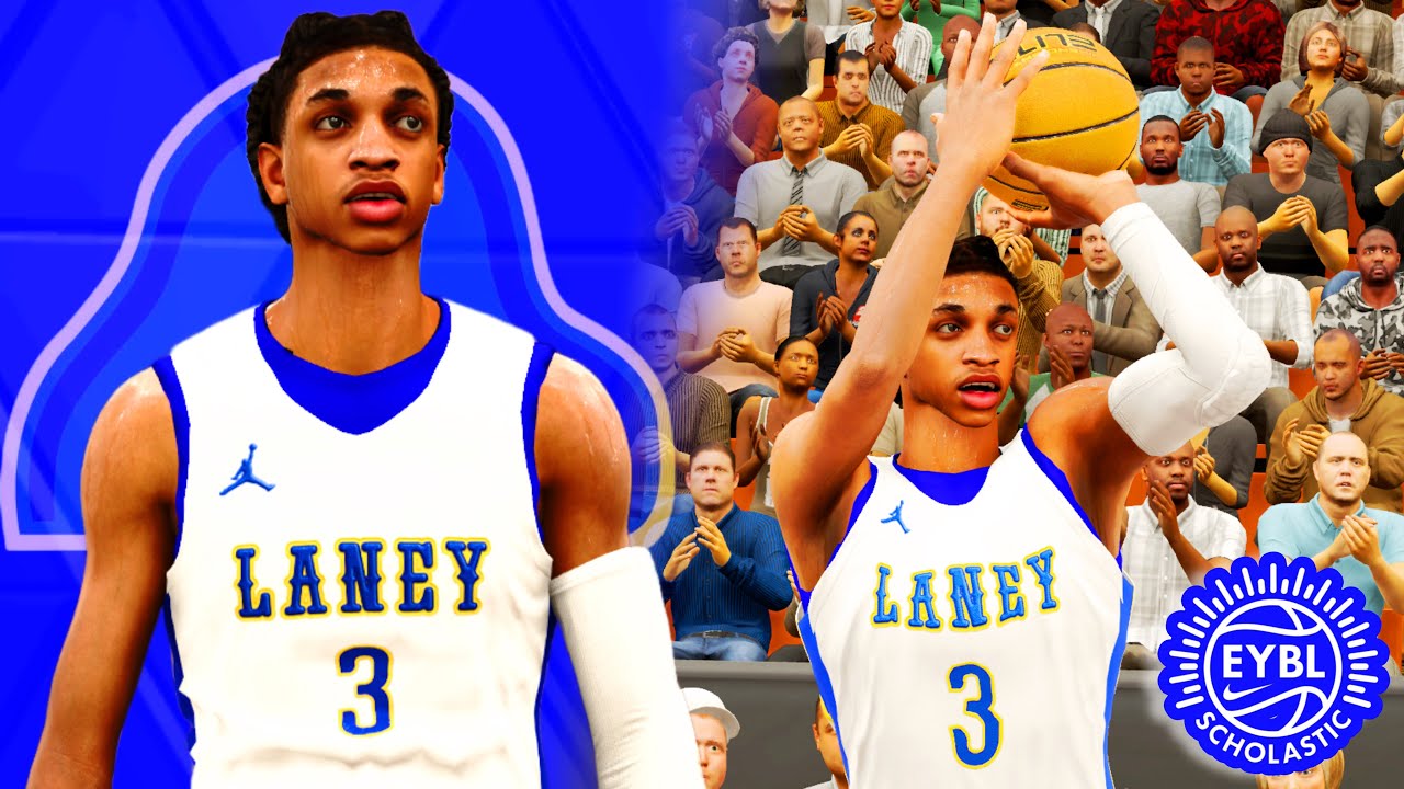 LANEY vs WASATCH ACADEMY – EYBL SHOWDOWN HSH2K| Nationals On The Line!