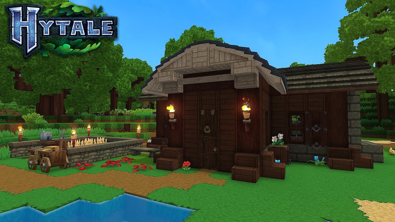 Un Début d'Aventure Paisible sur Hytale