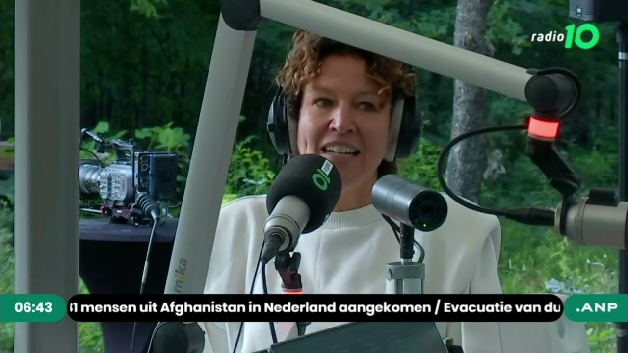 Ekdom In De Morgen: 14-7-2022 Live Vanuit De Camping (1/2)