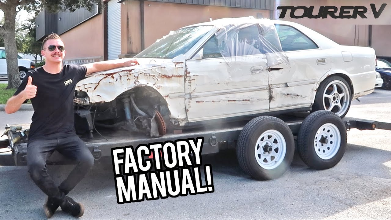 Rebuilding a Wrecked JZX100 Chaser in the USA!