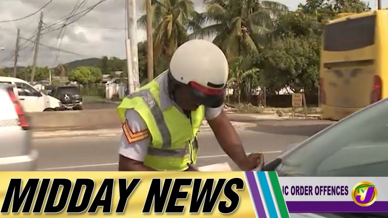 New Ticket System to Target Illegal Vending and Public Order Offences | Midday News