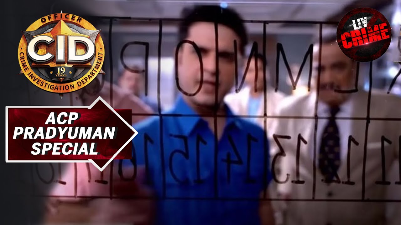 क्या ACP Pradyuman Crack कर पाएंगे Eye Gang का Secret Code? | CID | ACP Pradyuman Special | सीआईडी