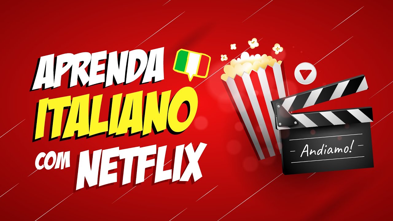 Séries para aprender italiano na Netflix