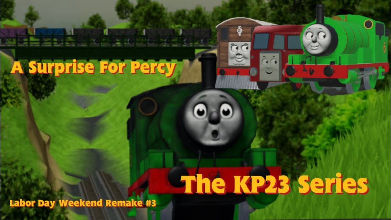 A Surprise For Percy ~ The KP23 Series (Labor Day Weekend Remake #3)