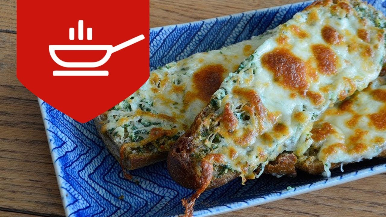 Evde Sarımsaklı Ekmek Nasıl Yapılır? | Esen Hünal