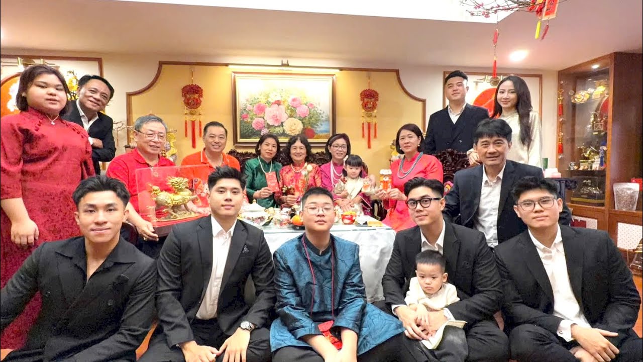 Tết bính ngọ 2026 phần 1 chúc tết mẹ và anh trai 🌺🌺🌺❤️❤️❤️