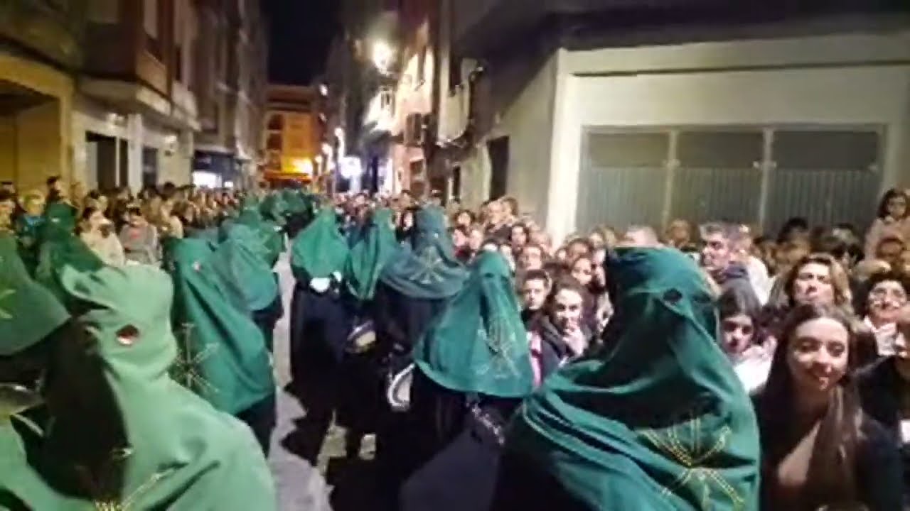 Salida del Cristo en la Agonia 2025  ¡TotAlzir@  en directo!