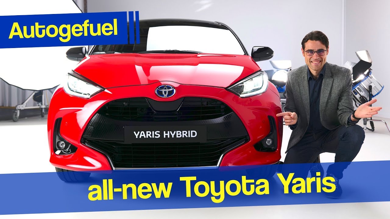 2020 Toyota Yaris - the new generation REVIEW - Autogefuel