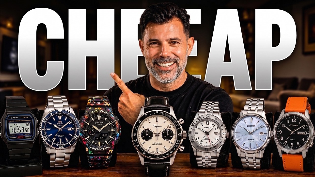 7 Cheap Watches That Cover Every Job... Now Stop Buying Watches
