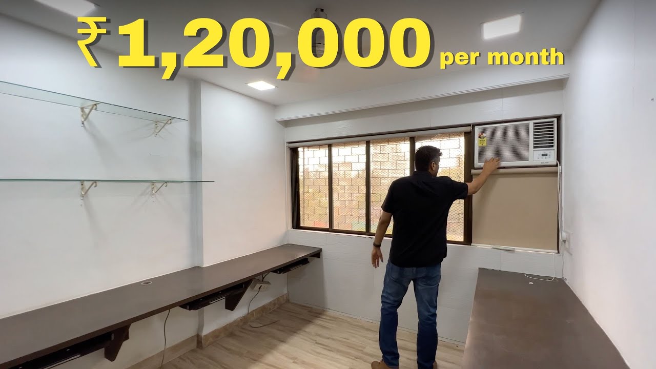 Semi Furnished Office Space For Rent in Bandra W