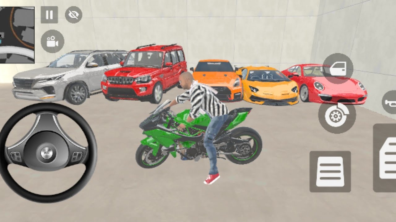 😍🤩Car game Jeep game Thar game bike game  😍😁 popular game funny game 2026 video 