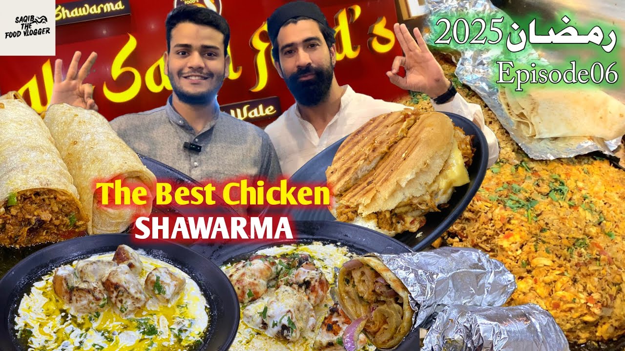 Old Delhi Best Al Saad Foods Shawarma In Brahampuri The King Of Shawarma | Ramzan Street Food Ep.06