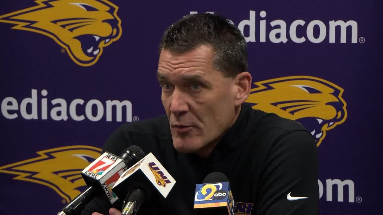Ben Jacobson on UNI beating Murray State