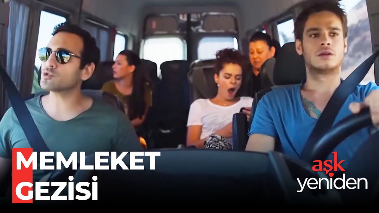 Sivasın Yollarına Doğru Yolculuk - Aşk Yeniden Özel Sahneler