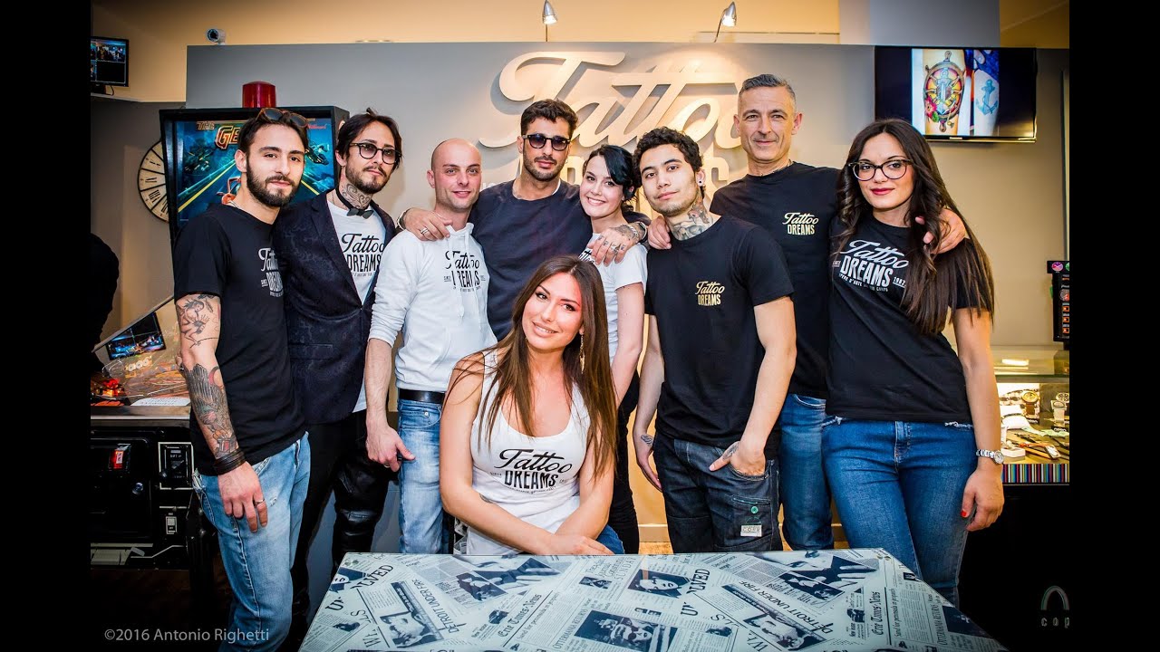 TATTOO DREAMS - Inaugurazione studio di tatuaggi con Special Guest Fabrizio Corona - Sarnico (BG)