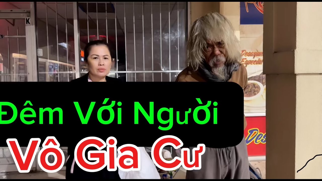 Cuộc Sống Về Đêm Của Người Vô Gia Cư Ở Mỹ