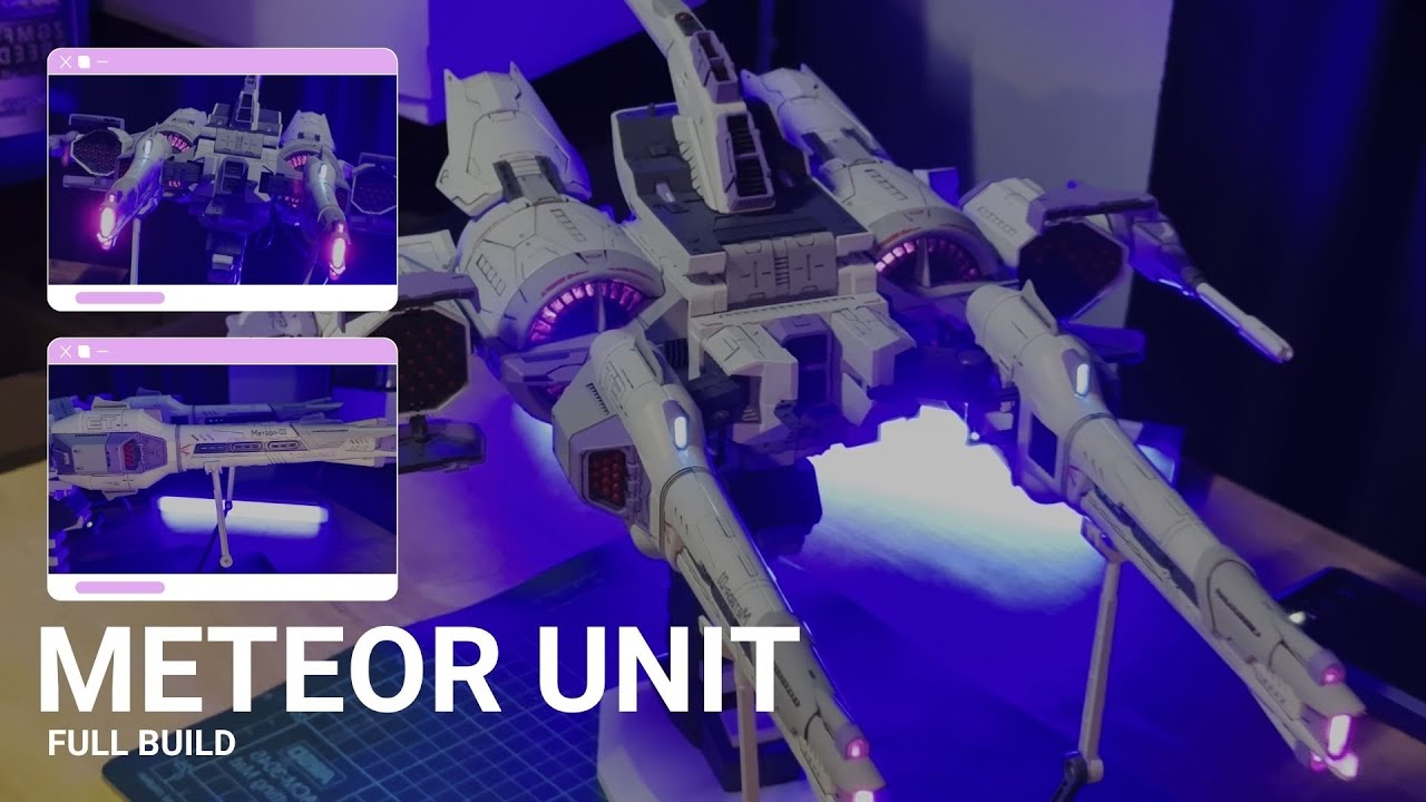 METEOR UNIT Mo Yu Driving Force | FULL BUILD