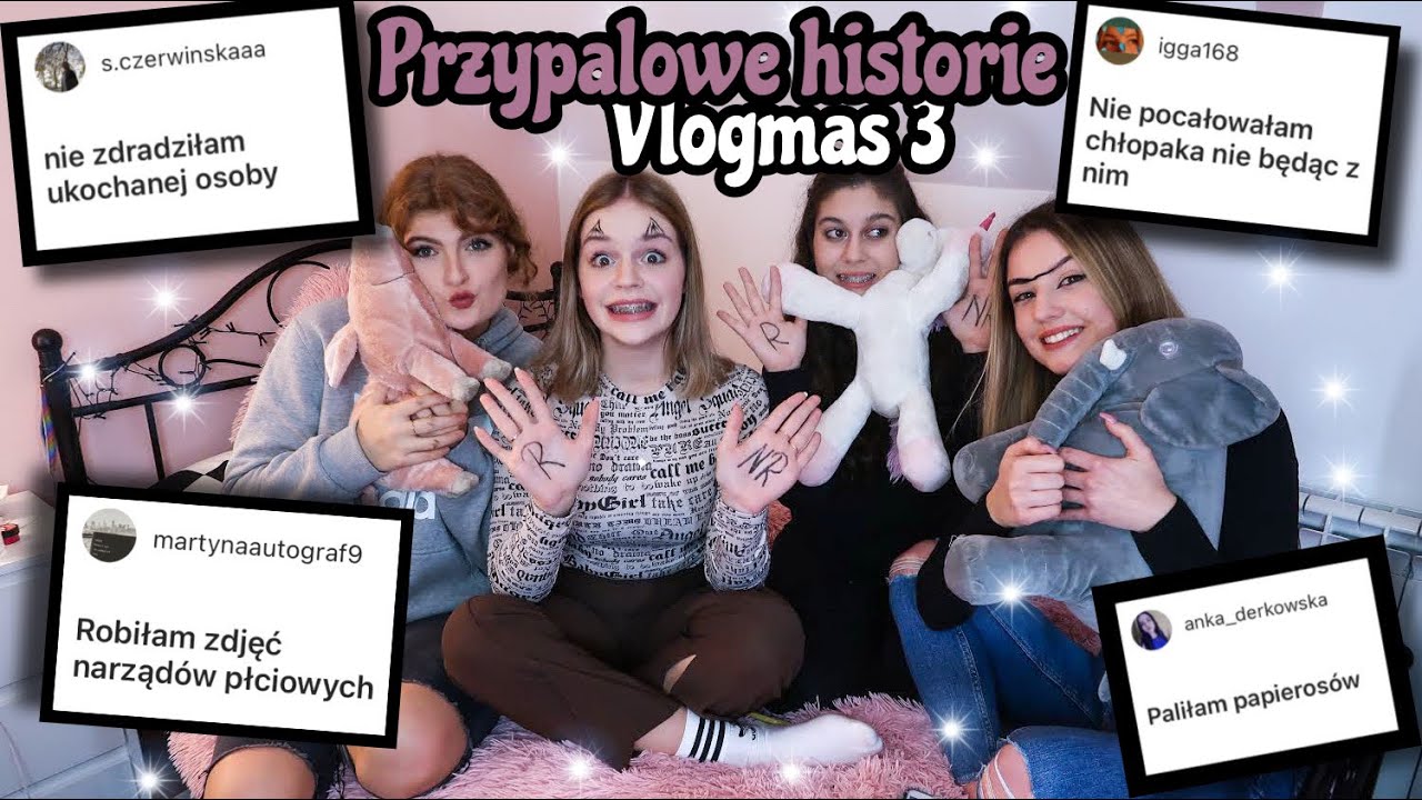 Przypałowe historie z psiapsi 😂💗 *NIGDY PRZENIGDY* VLOGMAS 3