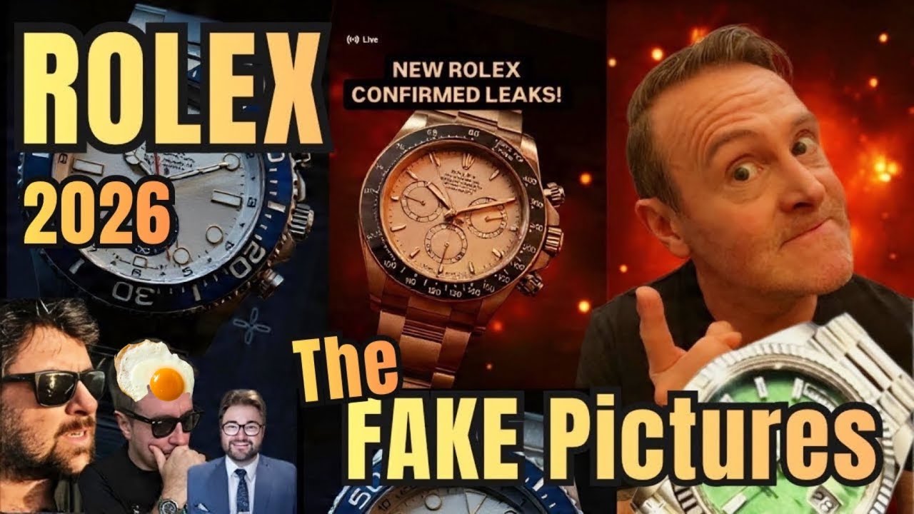 Rolex NOWOŚĆ Potwierdzono wyciek zdjęć z 2026 r. FAŁSZYWE!