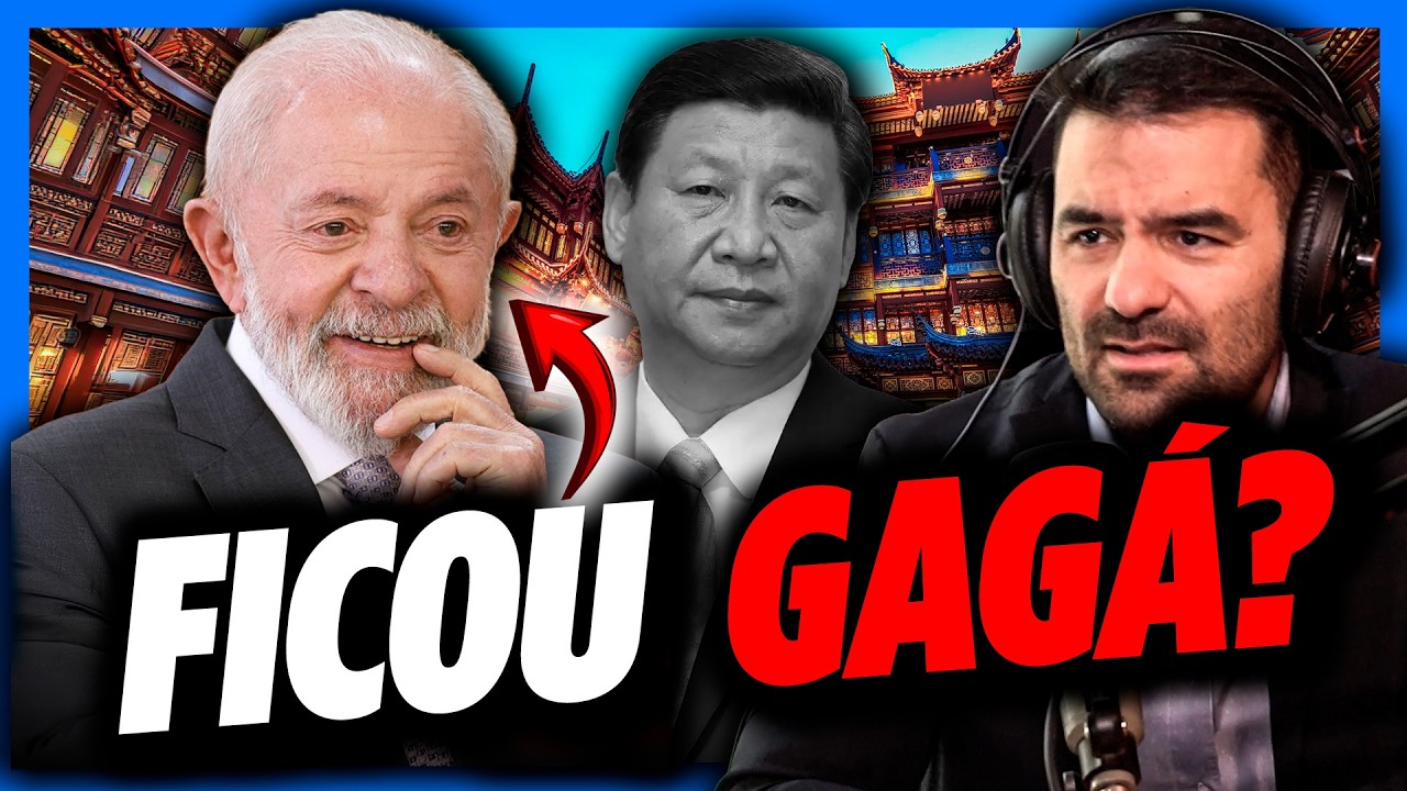 LULA PASSA VERGONHA INTERNACIONAL  | Cortes do@MBLiveTV
