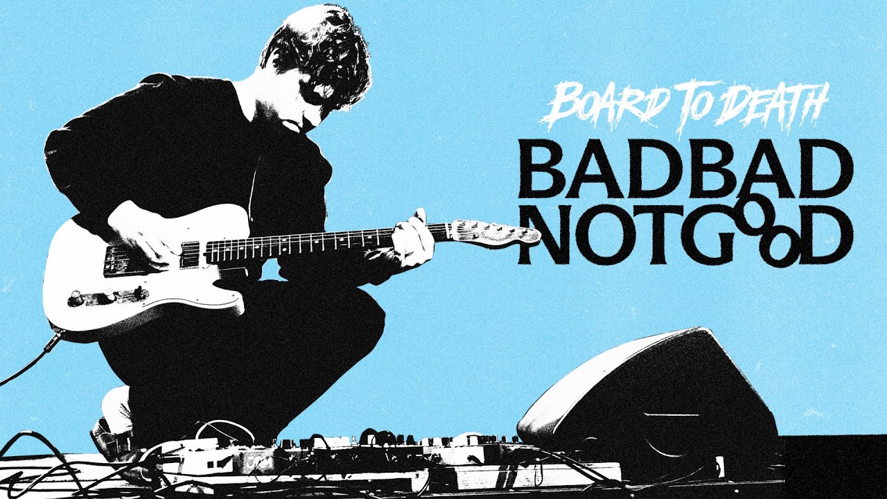 Оборудование, которое делает BADBADNOTGOOD крутым | Board to Death