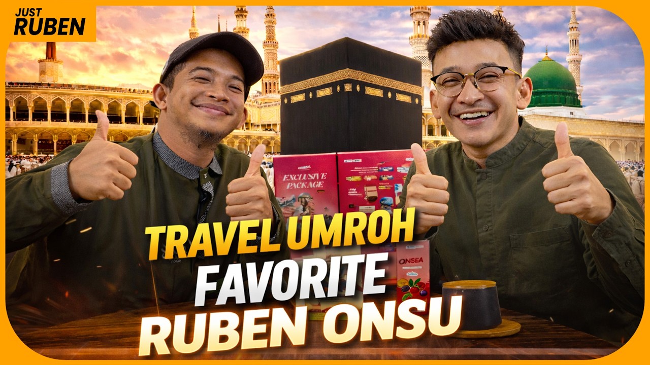 Just Ruben - Travel Umroh Favorite Ruben Onsu