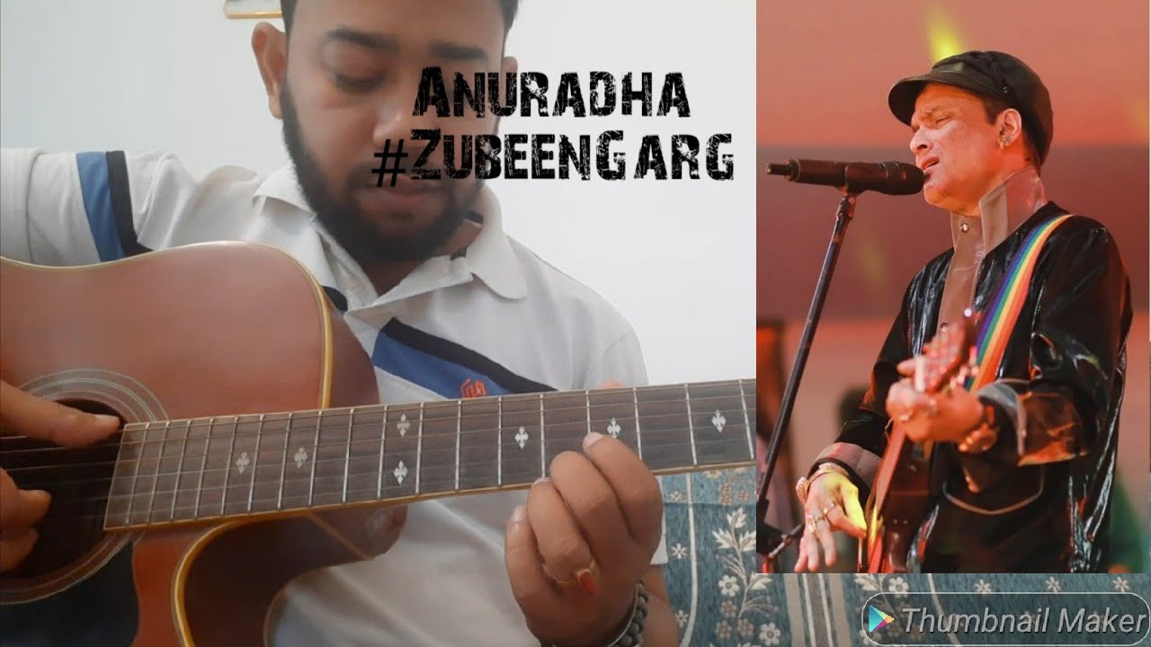 Anuradha Guitar lesson #zubeengarg 
