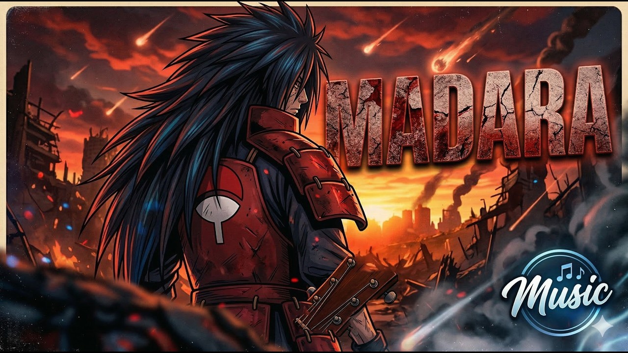 O NOME QUE A MORTE NÃO PÔDE CALAR | Uchiha Madara (Naruto) - LUISINN