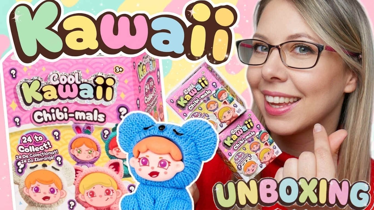 OTWIERAM KAWAII SŁODKIE BOBASKI w PRZEBRANIU #kawaii #unboxing  #action
