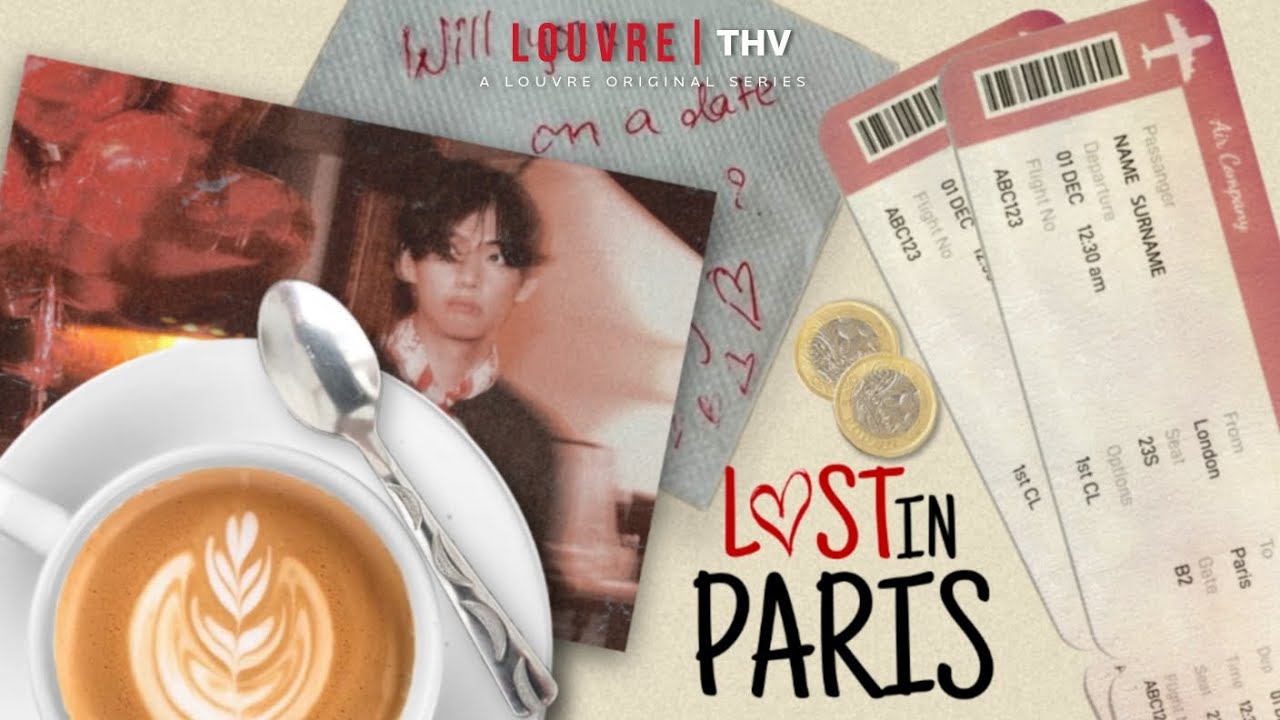 Taehyung MOVIE AU | Lost in Paris ; 𝑭𝒐𝒖𝒏𝒅 𝒊𝒏 𝑳𝒐𝒗𝒆 | ( 1/2 )