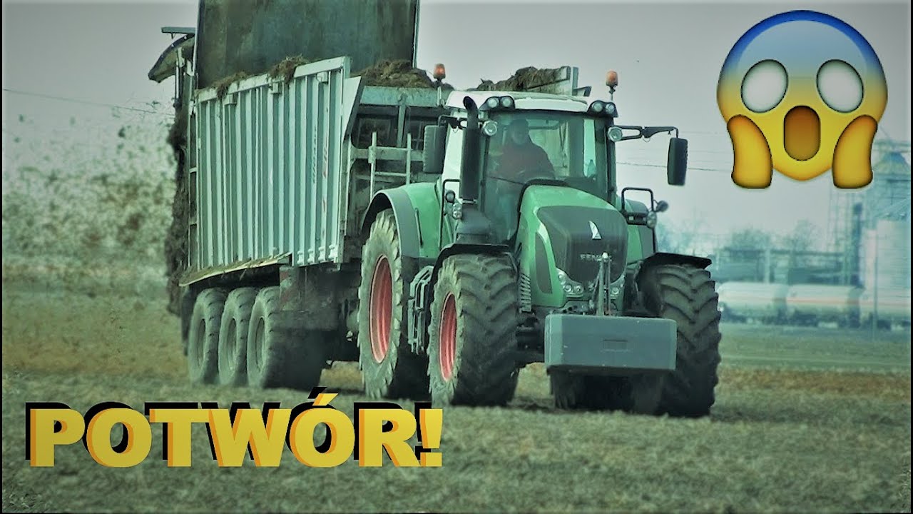Potwór na polu!😱 Obornik i gnojowica 2021| Nowy sezon!