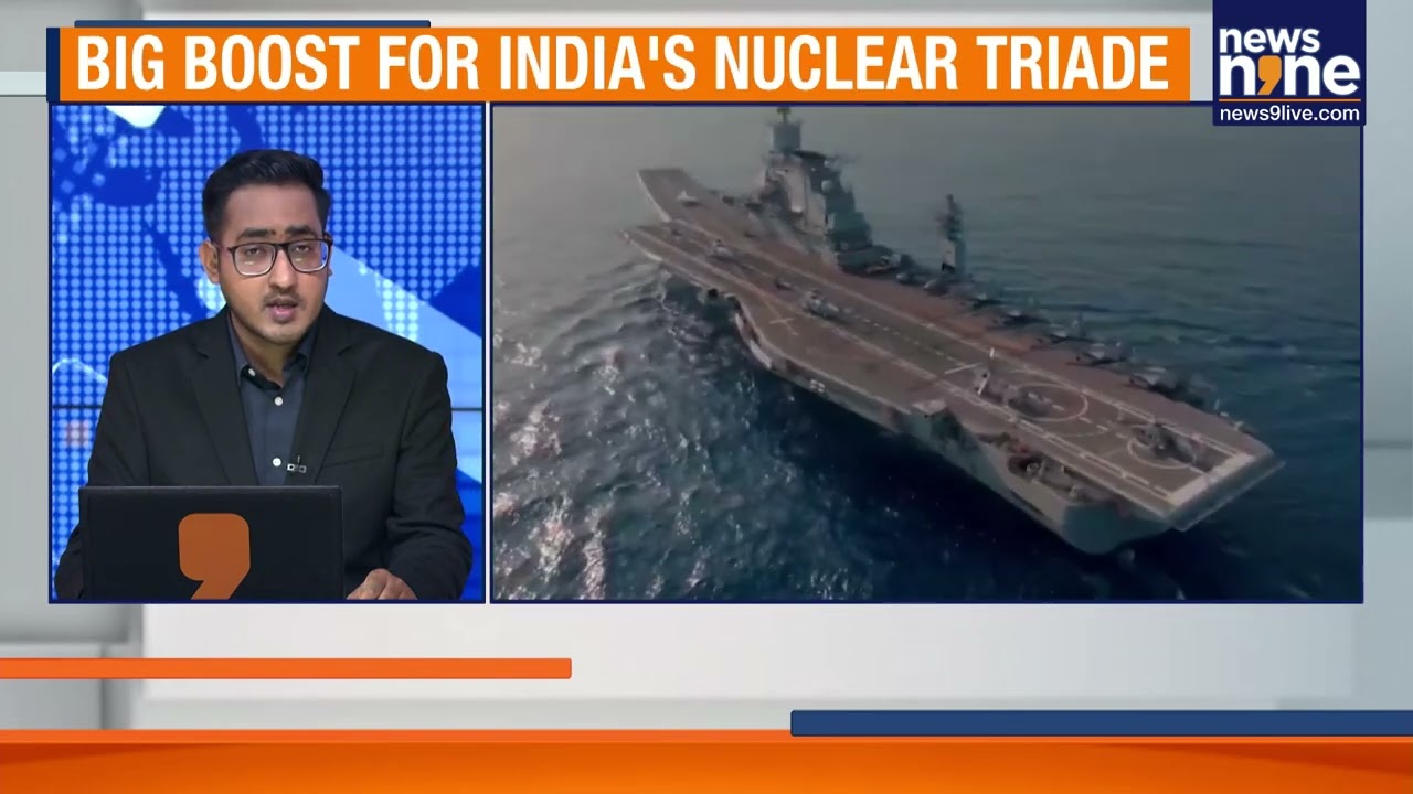India’s Nuclear Deterrent Strengthens As INS Aridhaman Set For Induction | News9