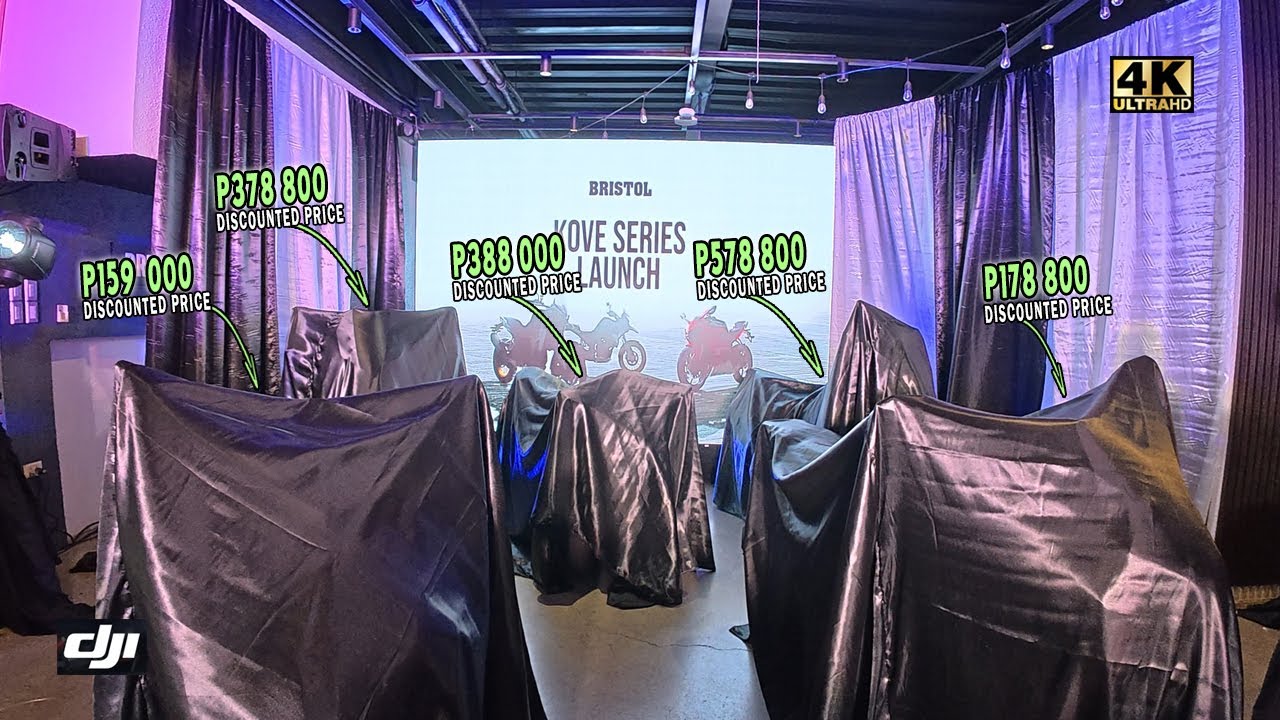 GRAND LAUNCH OF NEW KOVE MOTORCYCLE
