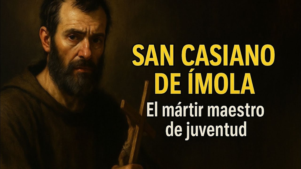 ¡Vidas que arden! San Casiano de ímola, el mártir maestro de juventud.