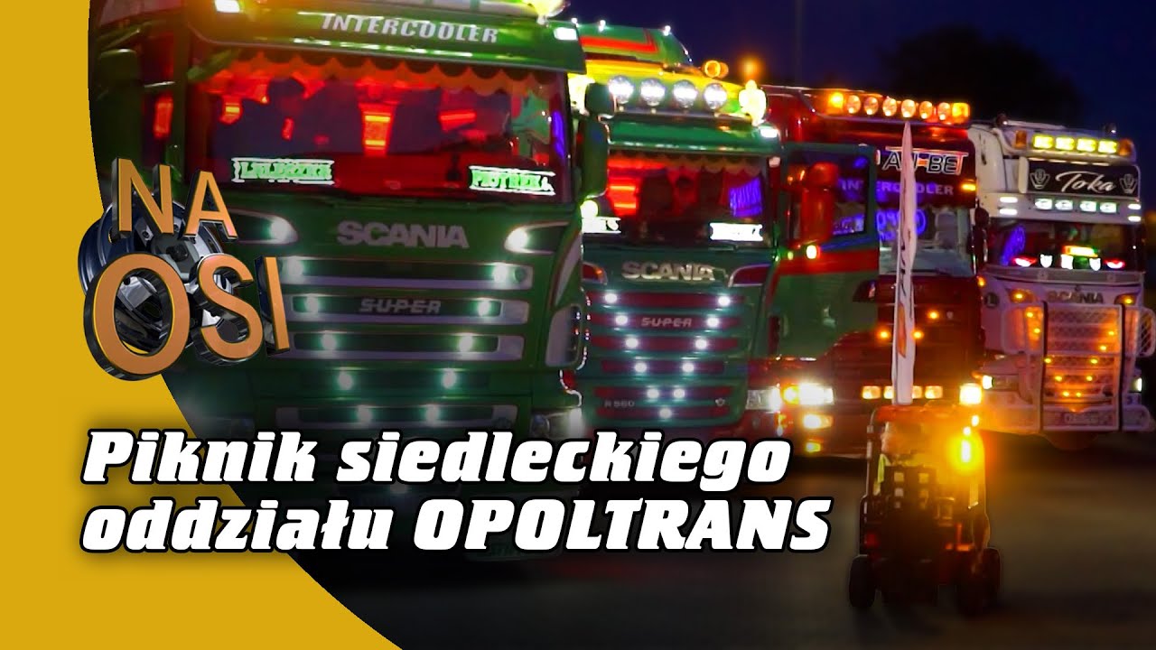 Piknik siedleckiego oddziału Opoltrans | Na Osi 1158