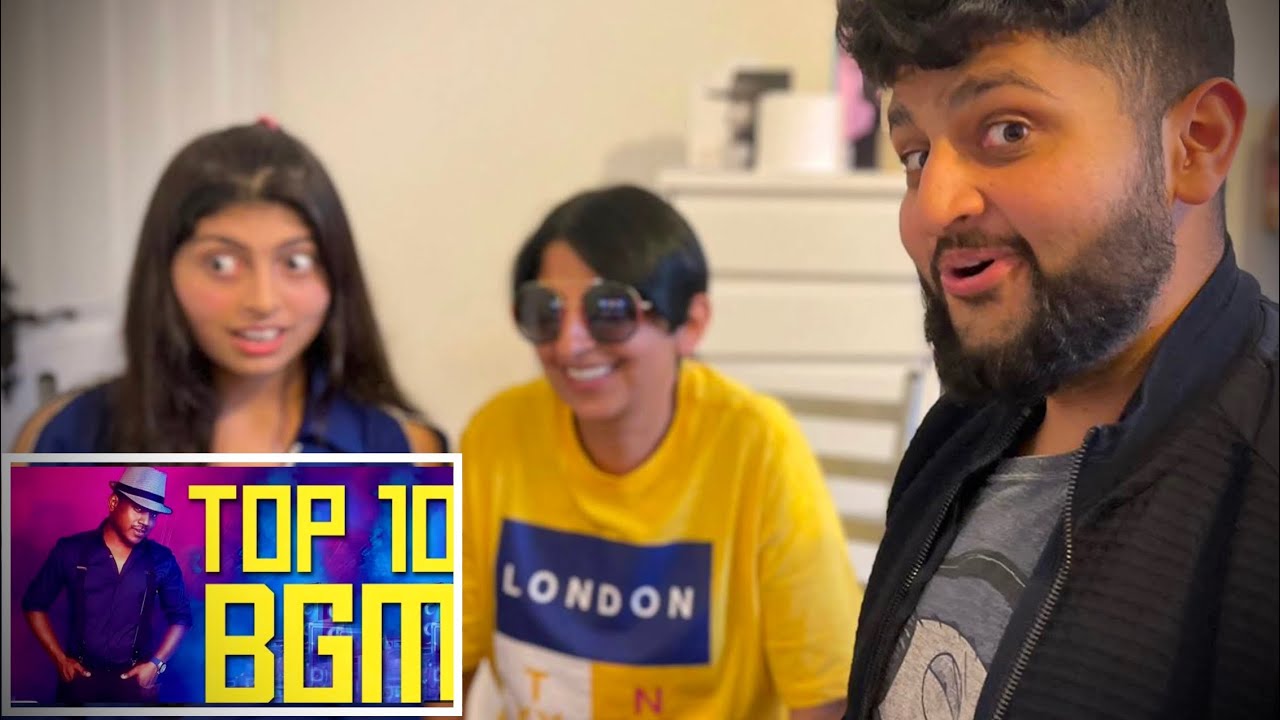Yuan Top Ten 10 BGM until 2020 | Part 1 - 🇬🇧 Reaction!