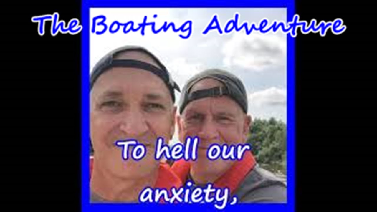 14. River Trent - To hell our anxiety -The Boating Adventure