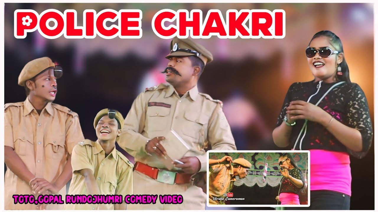 Police Chakri||Toto,Gopal RundoJhumri Comedy Video||2025 New Santhali Comedy