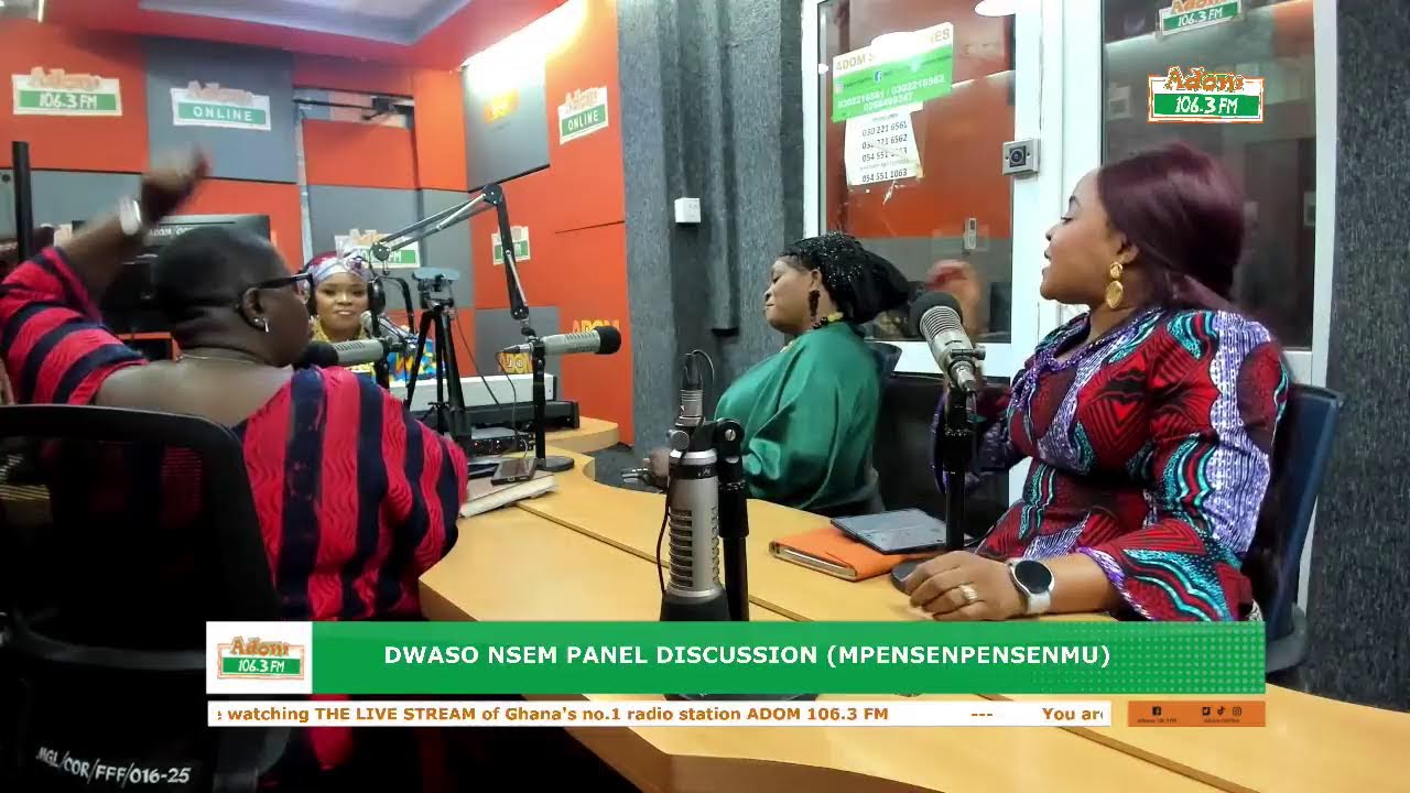 Dwaso Nsem Friday's Edition on Adom 106.3 FM (27-03-26)
