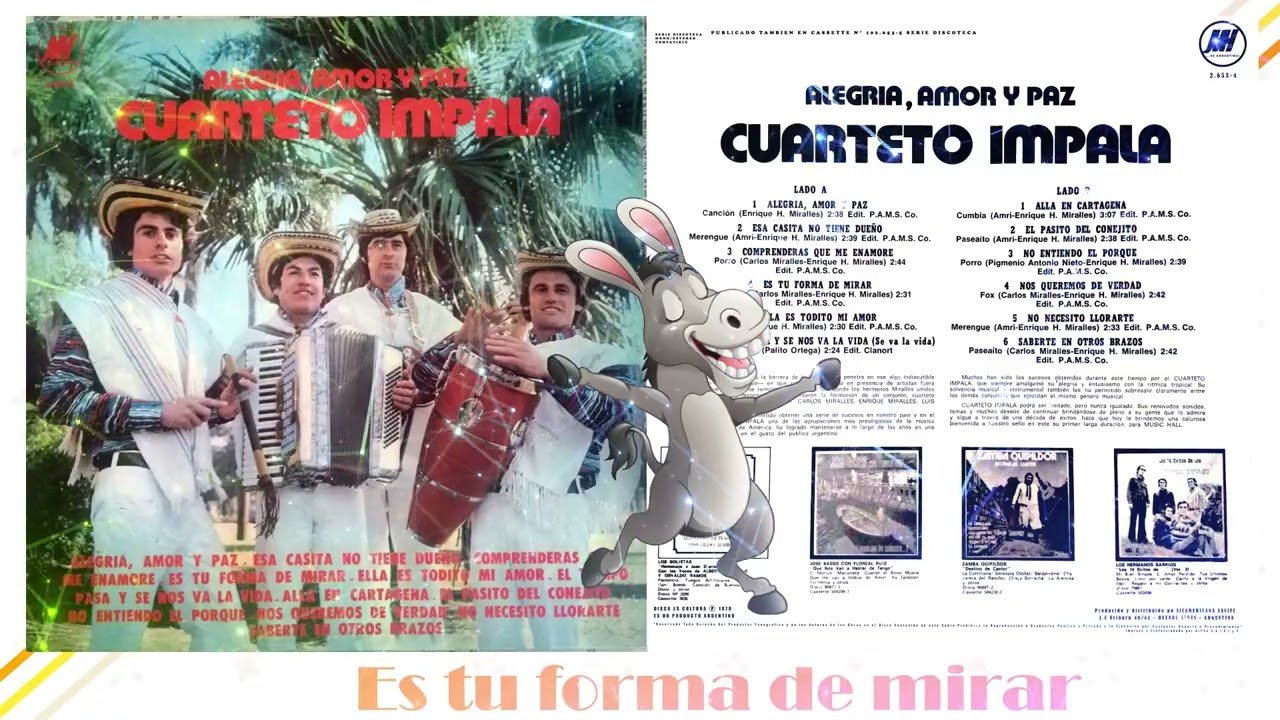 El Cuarteto Impala 
