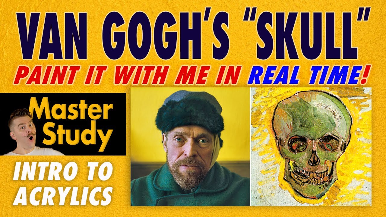 Paint Vincent van Gogh's 