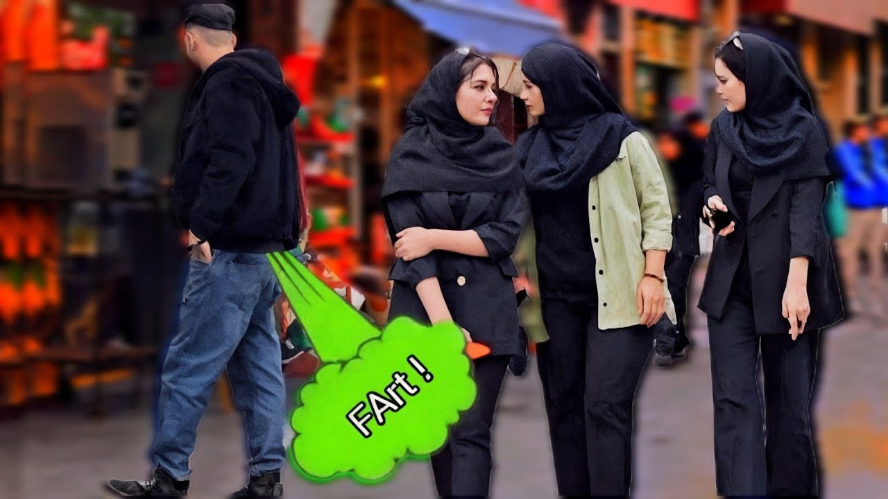 Farting In Public PRANK In Iran 🇮🇷 | AWESOME REACTIONS 🤣💨