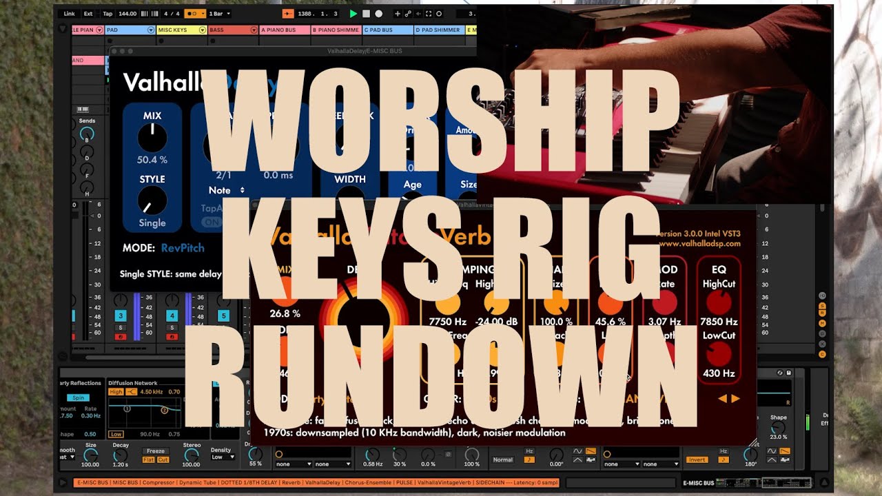 ABLETON - WORSHIP KEYS RIG RUNDOWN