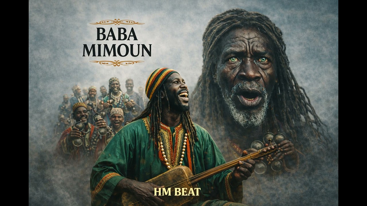 GNAWA -  BABA MIMOUN