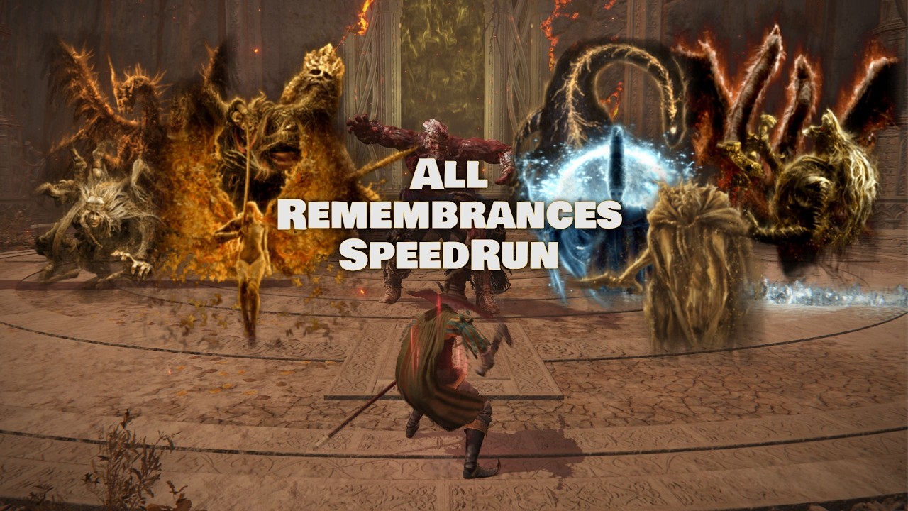 Speedrun ⚔️ derrotando todos os chefes principais o mais rápido possível!