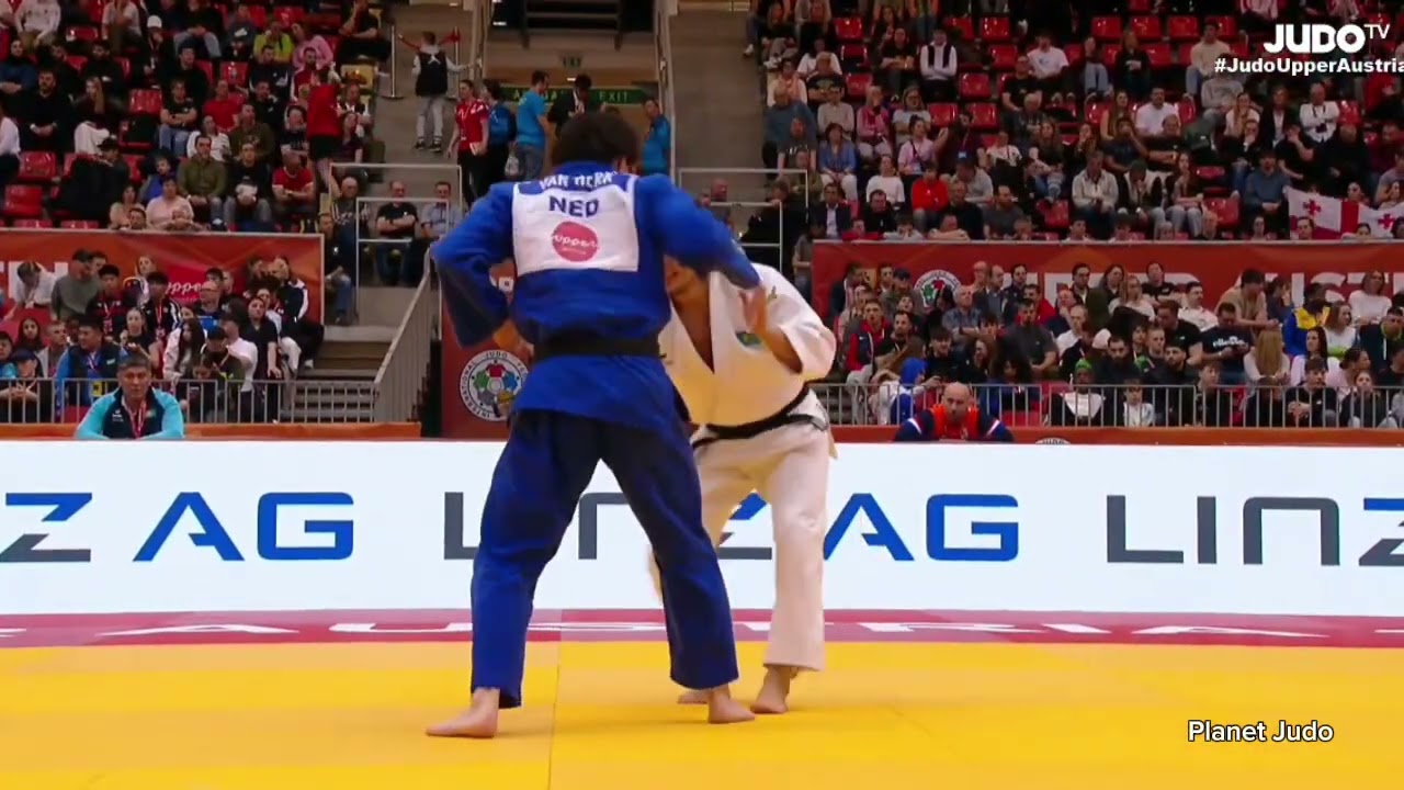 Aidar ARAPOV 🇰🇿 🆚️ Ian VAN HERK 🇳🇱 | 1/16финала /-90кг | Гран При Австрия 2026