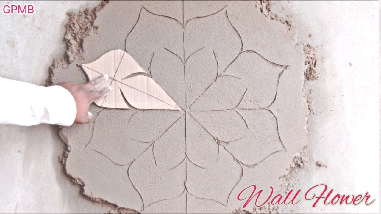 Wall Flower design